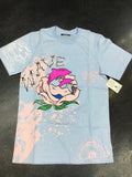 Pink Dolphin drip drip tee