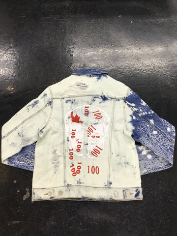 Embellish reeves denim jacket