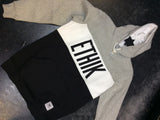 Ethik Block hoodie black