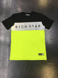 Rich Star Sport Color Block SS Shirt