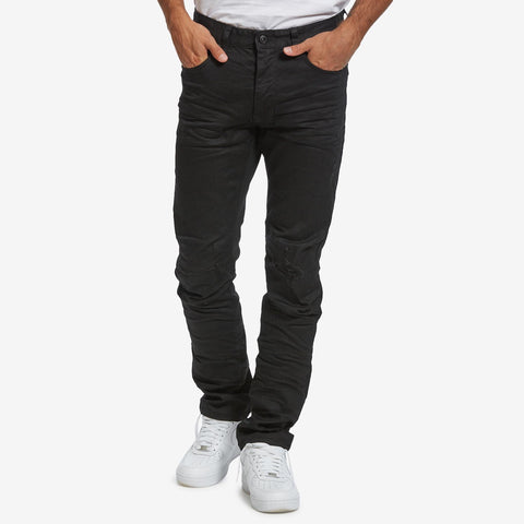 Smoke Rise Jet Black Denim Jeans