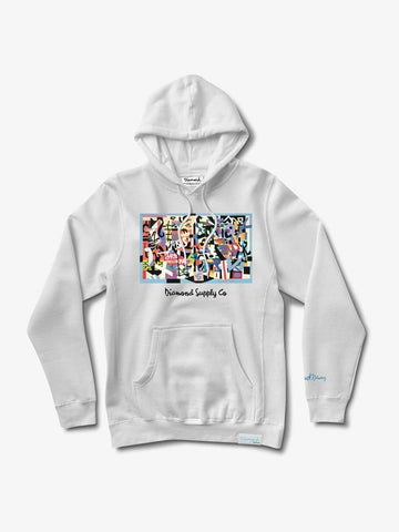 DIAMOND X STUART DAVIS Hoodie