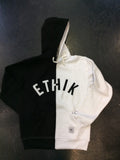 Ethik split zip hoodie