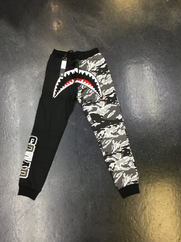 Hudson Tiger Sharkmouth Joggers