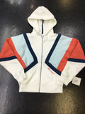 Champion Reverse Weave Colorblock Zip Hoodie