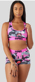 Psd NEON PINK WARFACE women set