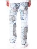 Waimea Patchwork Jeans