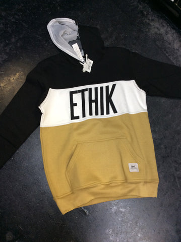 Ethik Block hoodie black