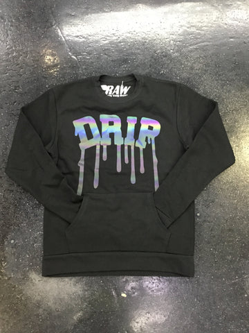 Rawyalty lridescent Crewneck