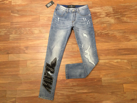 Rawyalty Blue Wash denim