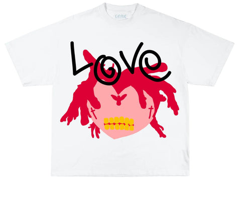 L.O.V.E. Say Cheese tee