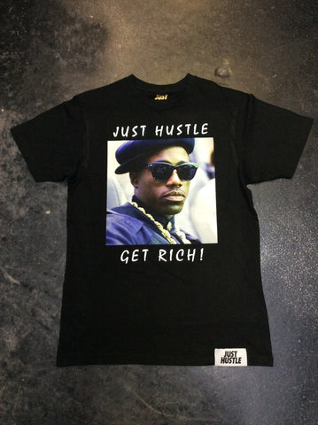 Just Hustle Get Rich Nino