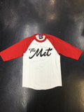 The Met Baseball Raglan