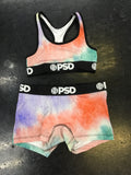 Psd washed tie dye set