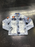 Create 2MRW stretched denim jacket