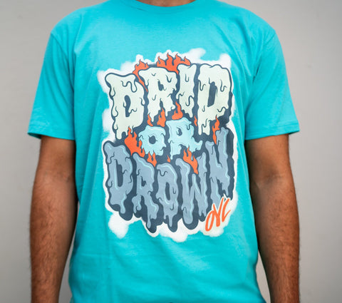 OYL drip or down tee