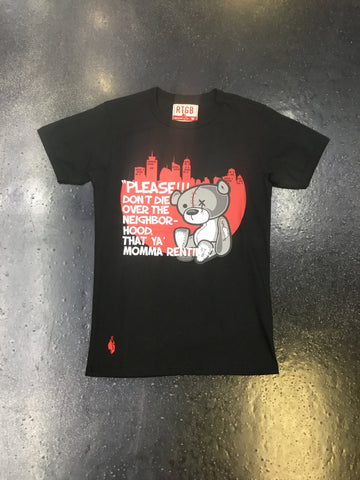 RTGB Teddy Don’t Die Tee