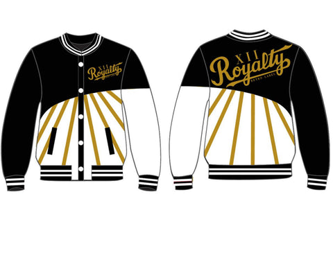 Retro Label 12s Royalty  Jacket