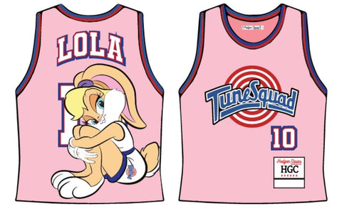 Headgear Lola Bunny all Star crop top jersey