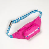 Pink Dolphin Logo Sling Pouch