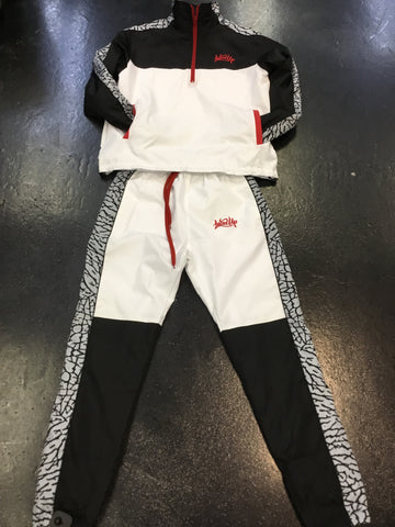 Sneak Gallery Legacy Colorblock Tracksuit