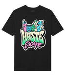 Haste Escape Smoke Responsibly tee