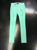 Soho Green aqua pants