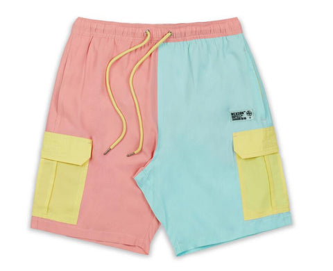 Reason Colorblock swim shorts