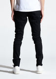 Crysp denim Kurt jet black