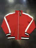 Hudson stripe track jacket