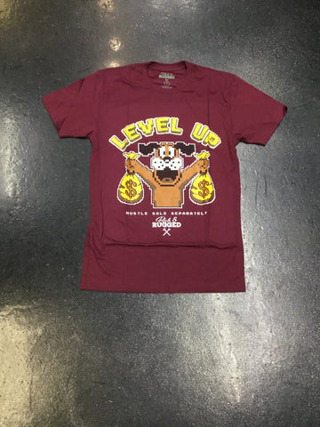 Rich and Rugged Level Up Tee