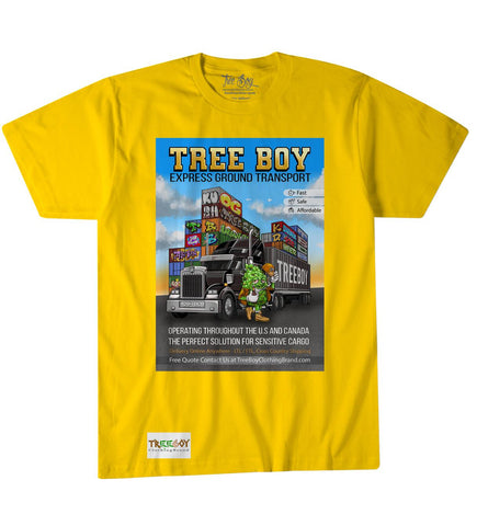 Treeboy Express ground T-shirt