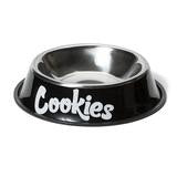 Cookies Original mint powder coated  steel dog bowl