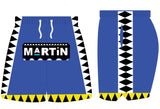 Headgear MARTIN IM THE MAN BASKETBALL JERSEY set