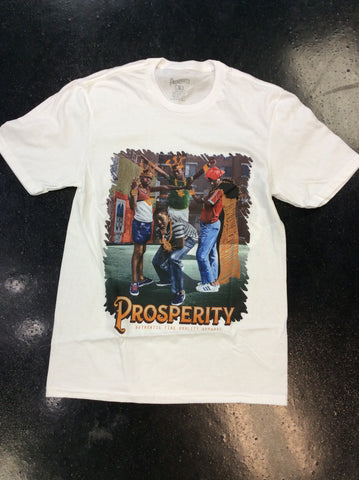 Prosperity Hood kids tee