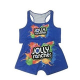 Women’s Jolly Ranchers Shorts Yoga Set