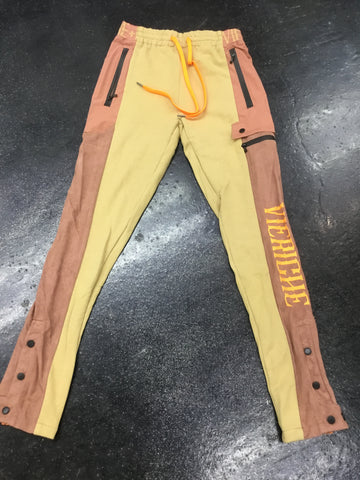 Vie Riche Mixed Media Tech Pants V2