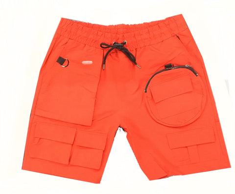 MOTIVE DENIM SHORTS - UTILITY CARGO