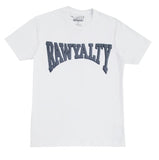 Rawyalty Grey Chenille Crew Neck T-Shirts And Cotton Shorts Set