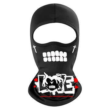 Love LOVE HEAD TSHIRT & LOVE HEAD SKI MASK