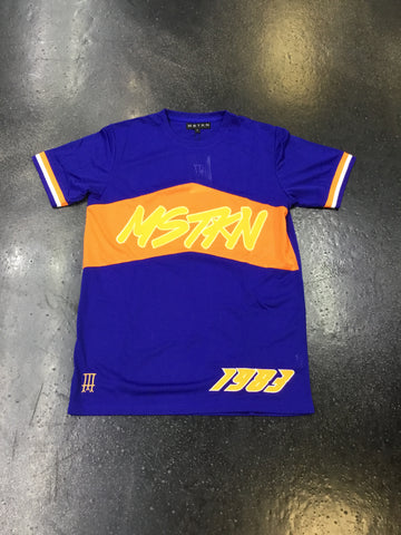 MSTKN Varsity Mesh Tee