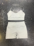 Women crop Top set