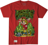 Tree boy cheetah piss tee