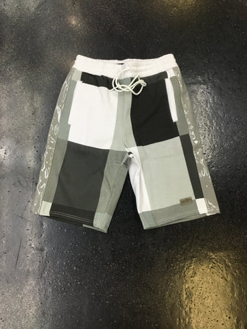 Hudson Mono Tile Shorts