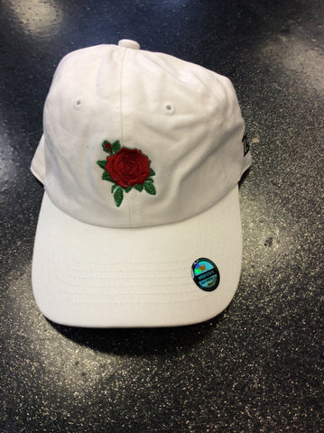 Trap house rose dad hat