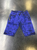 Elite Denim Royal Pyramids Shorts