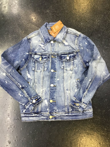 Crysp denim porter jacket