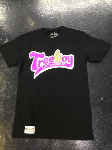 Tree boy Logo tee