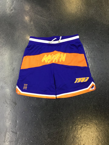 MSTKN Varsity Mesh Shorts