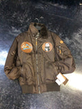 Top gun brown